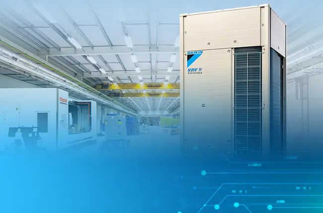 Thi công lắp đặt máy lạnh công nghiệp