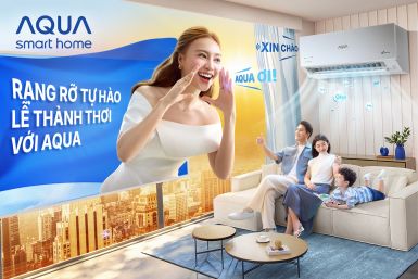 Máy lạnh inverter Aqua model 2025- Điều khiển giọng nói AI trực tiếp.