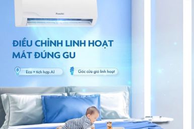 Máy lạnh Funiki - Hòa Phát Inverter model 2025