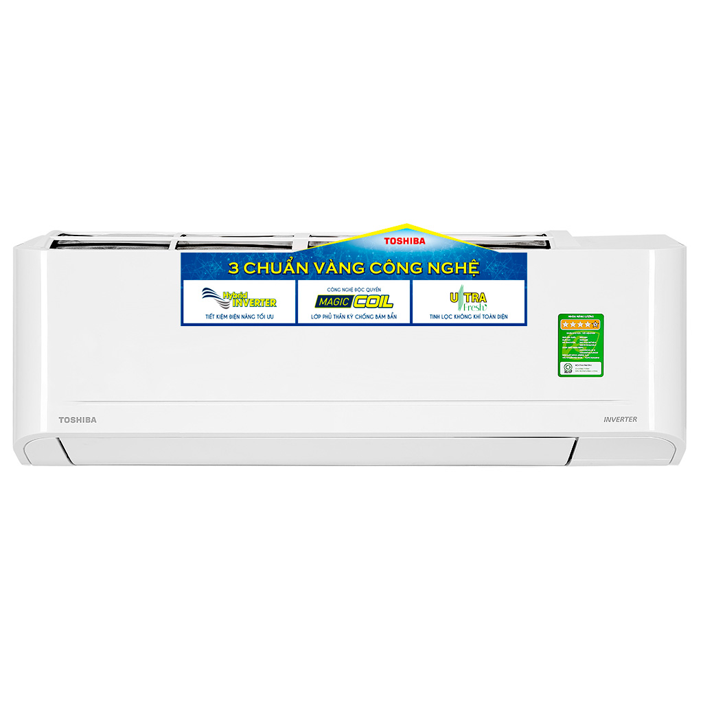 Máy lạnh Toshiba Inverter thế hệ mới RAS-H18S4KCVG-V 2.0HP (2.0 Ngựa) model 2024