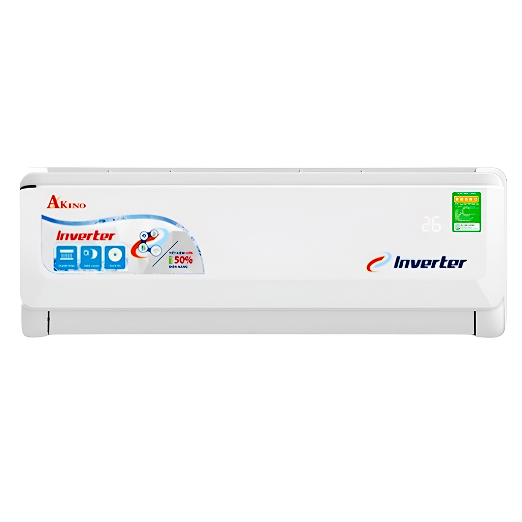 Máy lạnh Akino inverter giá rẻ 1.0HP ID-09INT1FA - sản xuất Indonesia